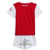 Officiële Voetbalshirt + Korte Broek Arsenal Thuis 2022-23 - Kids